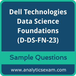 Get D-DS-FN-23 Dumps Free, Dell Technologies Data Science Foundations PDF and Dumps, and D-DS-FN-23 Free Download for comprehensive exam preparation.