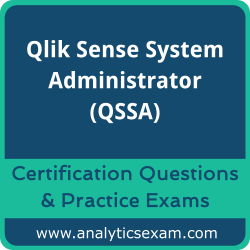 Download free Qlik QSSA dumps, VCE, braindumps, and Actualtests PDF for comprehensive exam preparation.